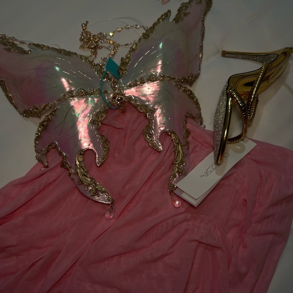 Di Petsa Wetlook skirt , worn for 3 hours - Picture 5 of 6